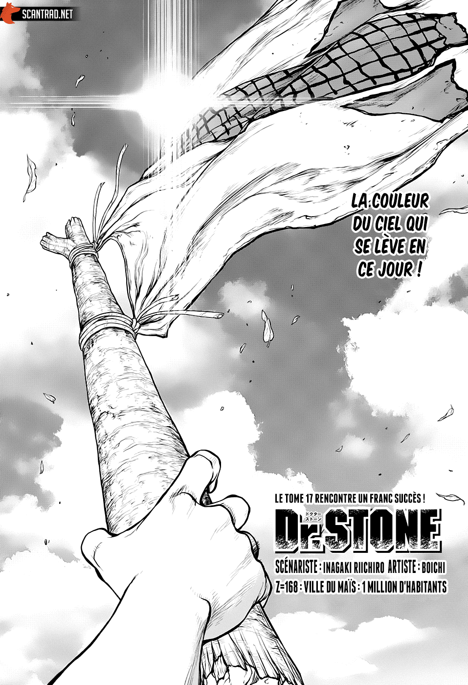 Dr. Stone: Chapter 168 - Page 1
